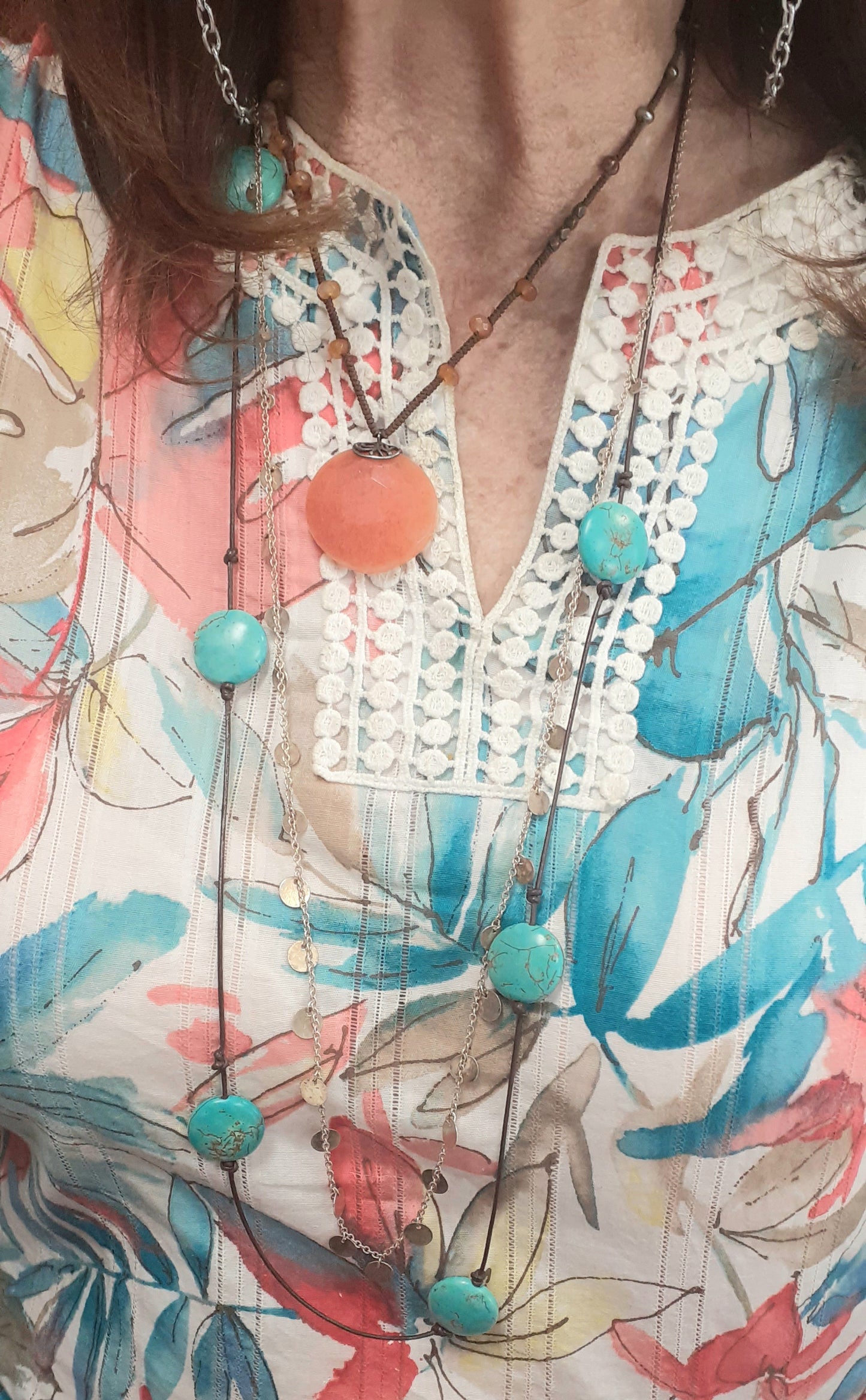 Wholesale Knotted leather Lanyards and Chokers