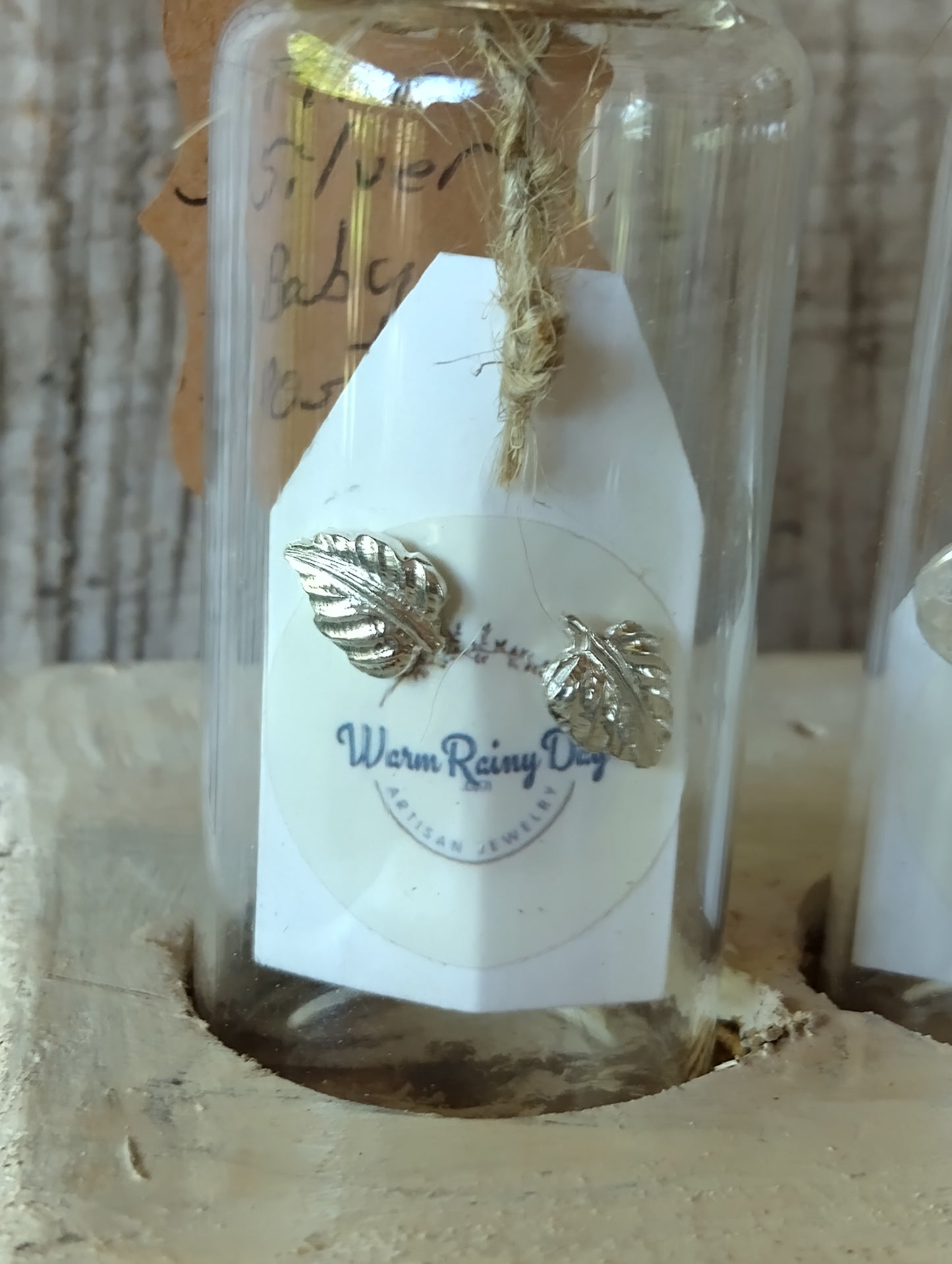 Silver Post Earrings