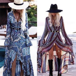 Wild West Boho Dress