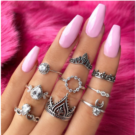 Fashion ring set
