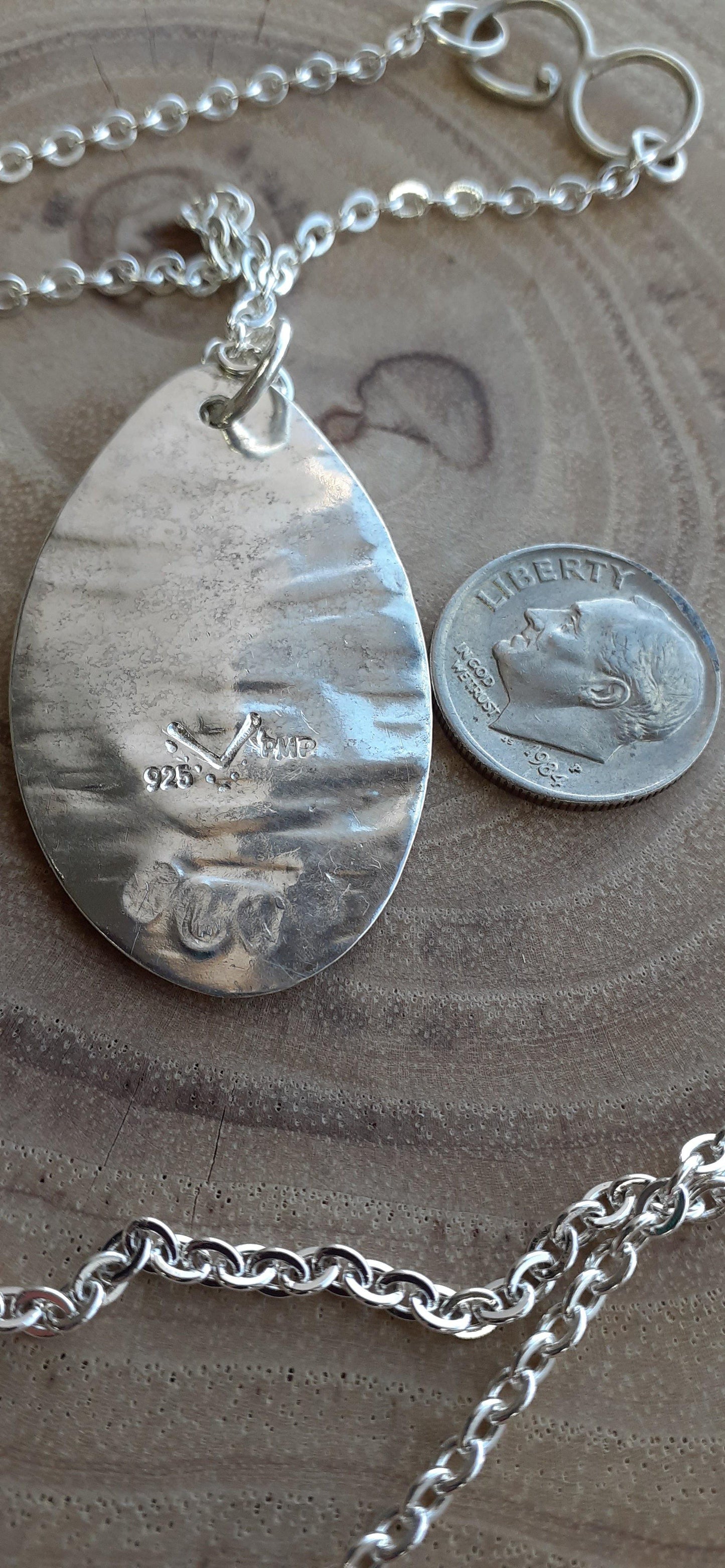 Sterling Anchor with WWJD Stamping| WRD - WarmRainyDay