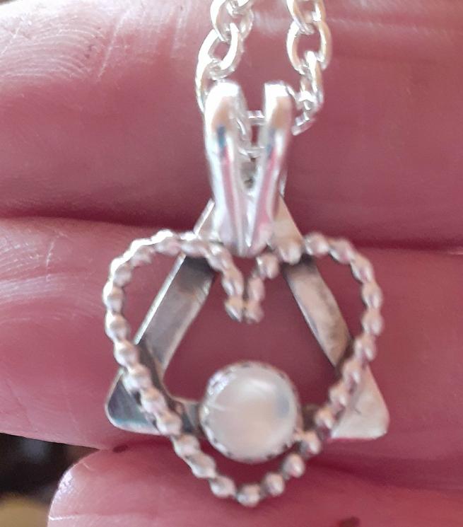 Adoption Symbol Necklace Sterling | WRD - WarmRainyDay