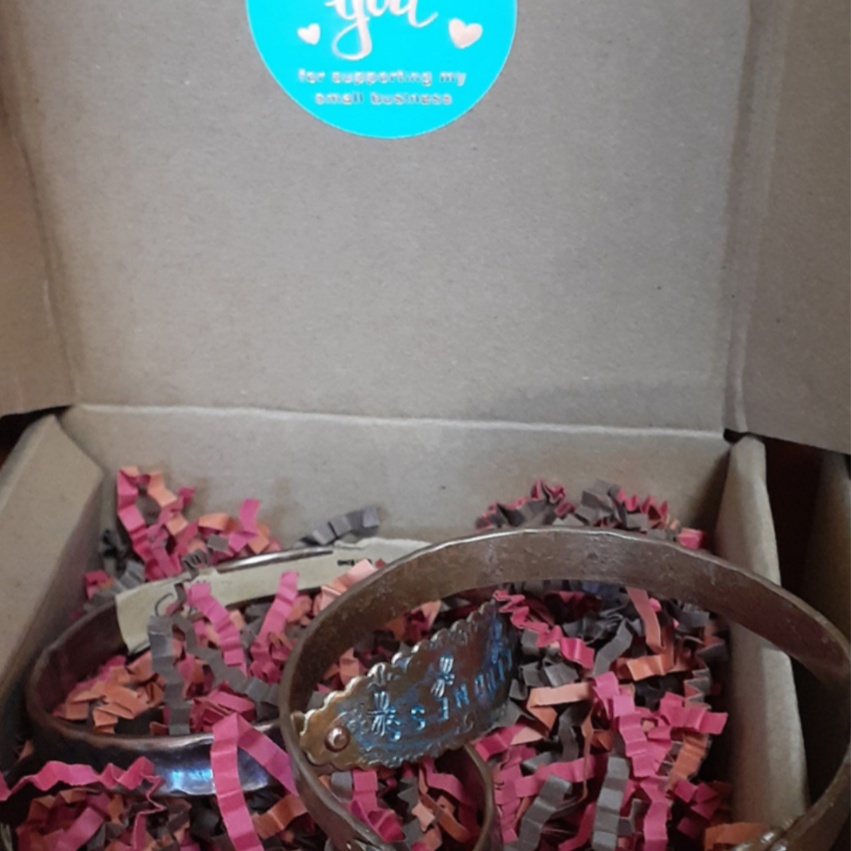 Riveted Kindness Bracelet | WRD - WarmRainyDay