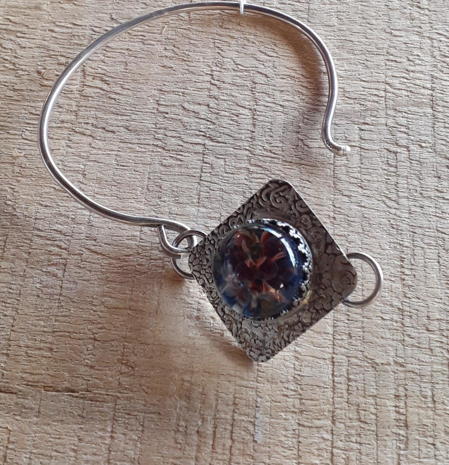 Morning Light Glass Bracelet - WarmRainyDay