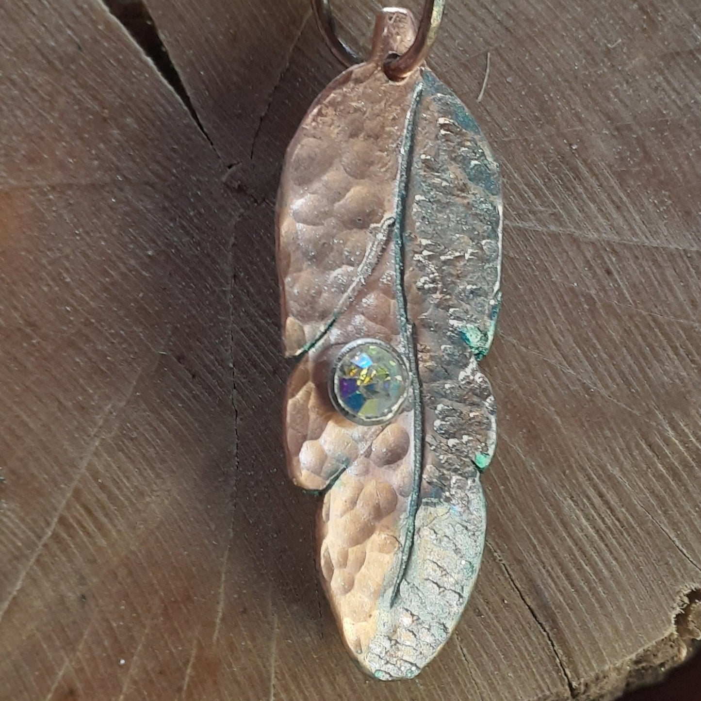 Hand crafted Feather Necklace |WRD - WarmRainyDay