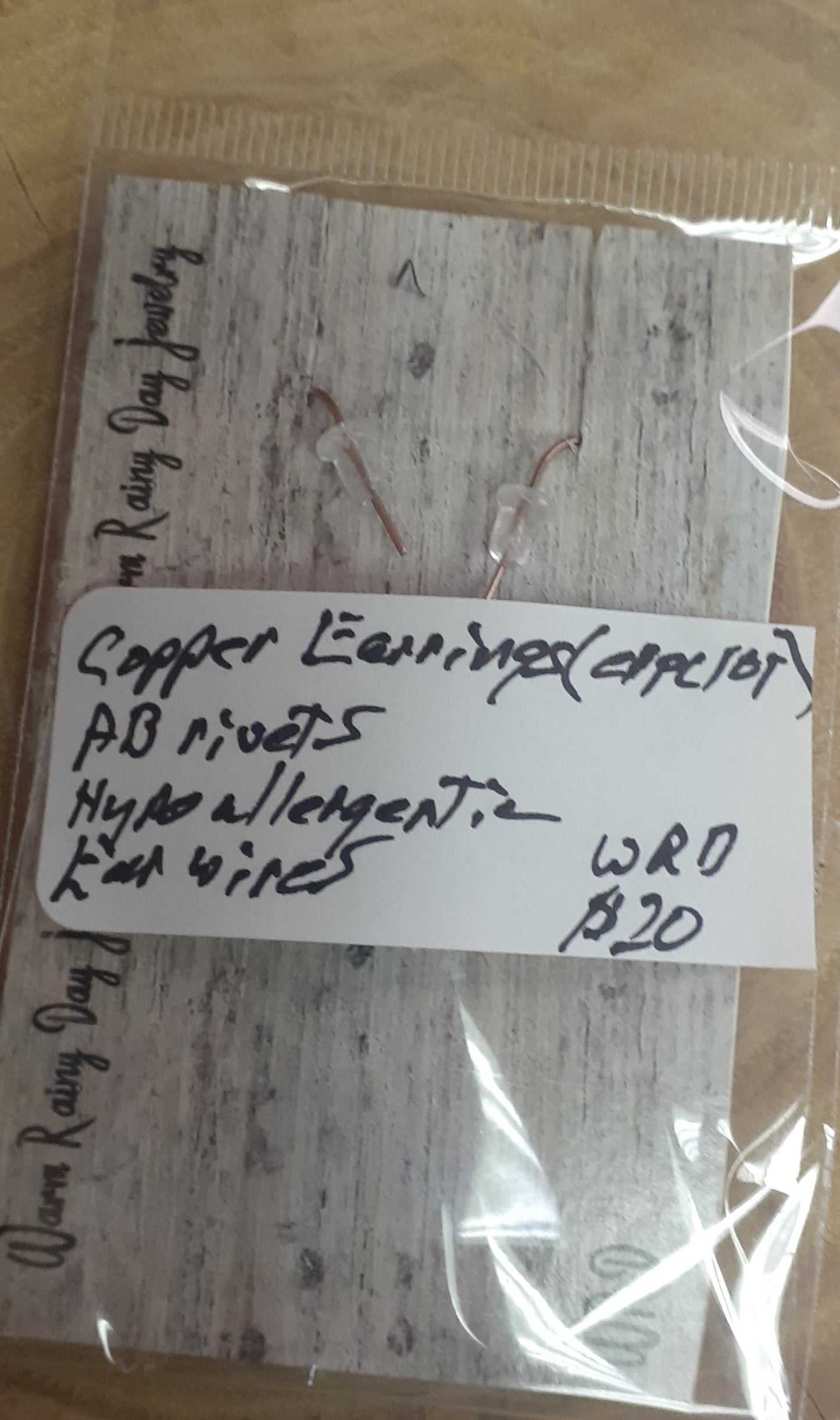 Cross Earrings |WRD - WarmRainyDay