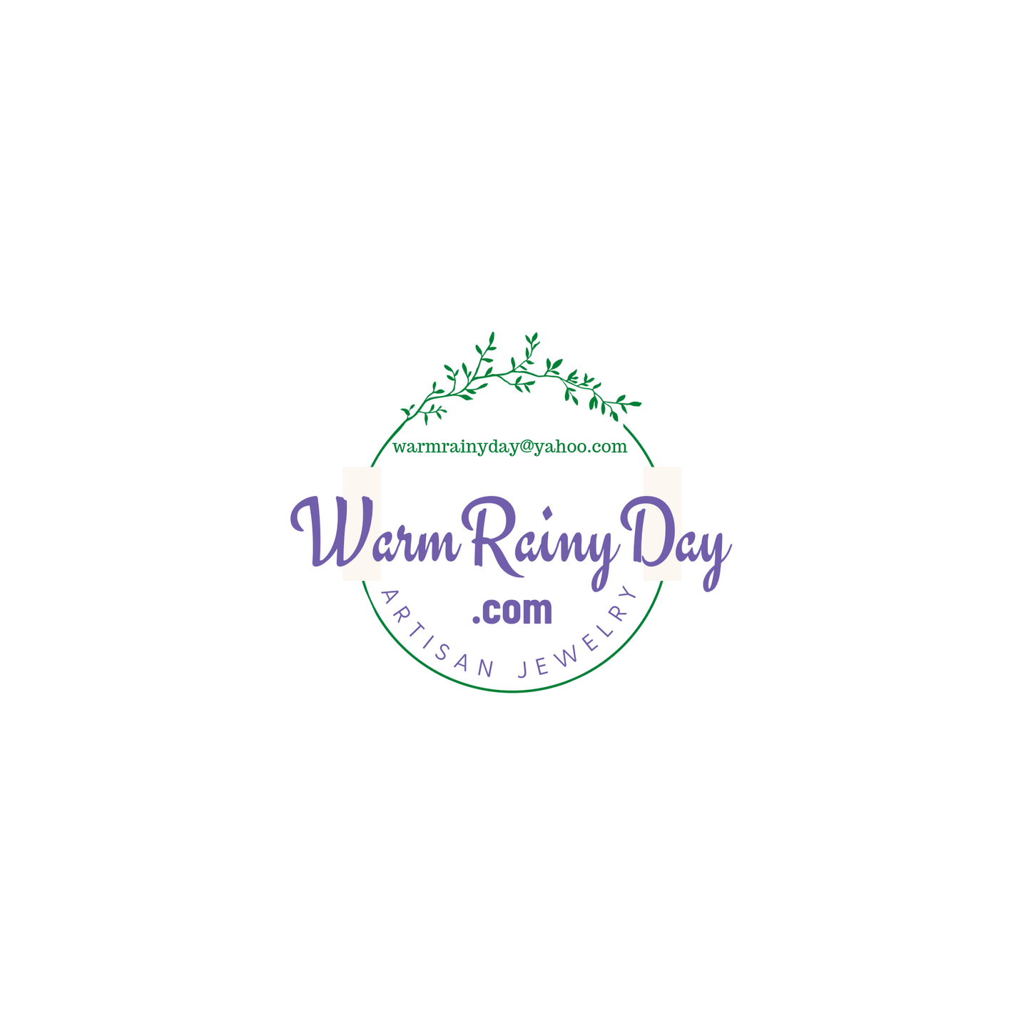 Woven Copper Bracelet - WarmRainyDay