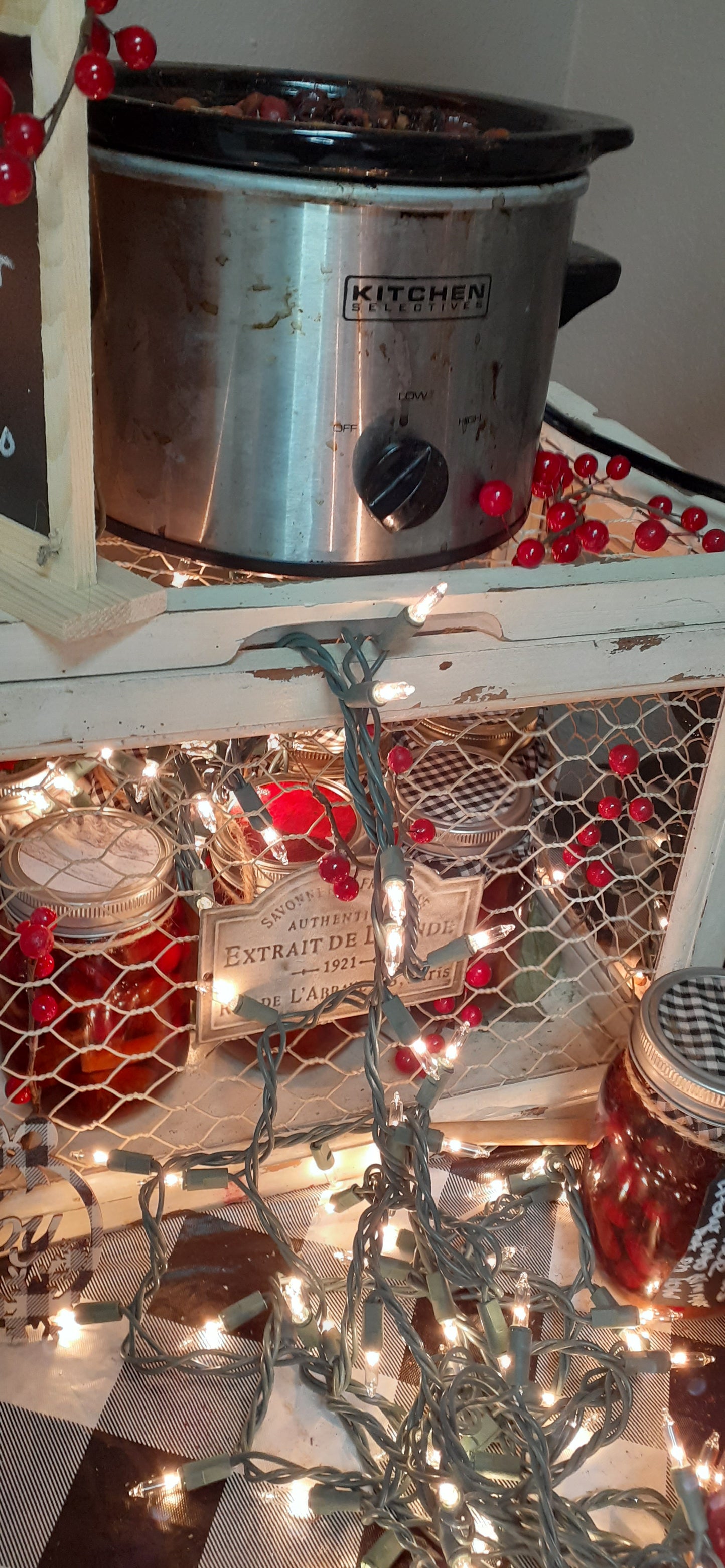 Tracy's Granny Simmer |WRD - WarmRainyDay