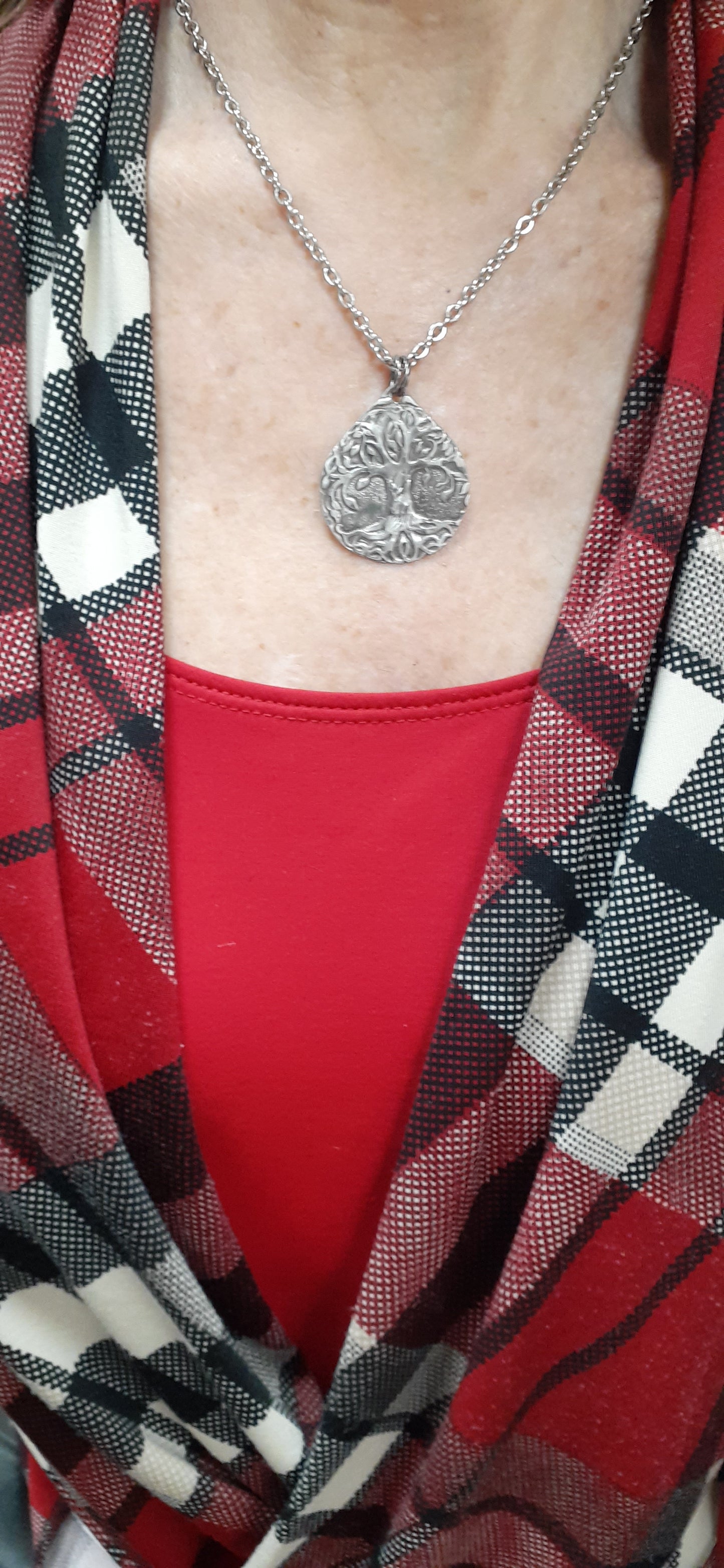 Celtic Tree Pendant |WRD - WarmRainyDay