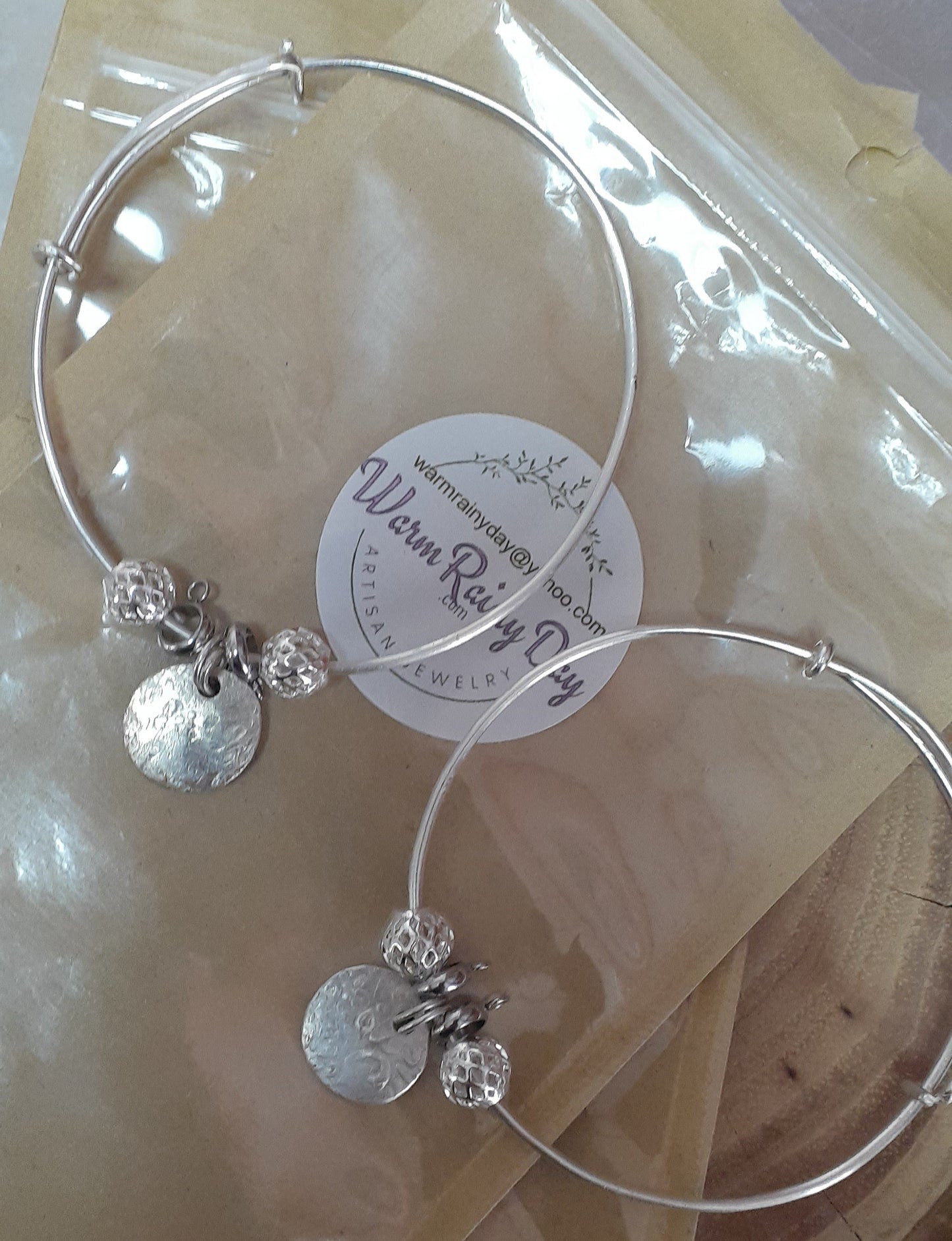 Charmed Bangle|WRD - WarmRainyDay