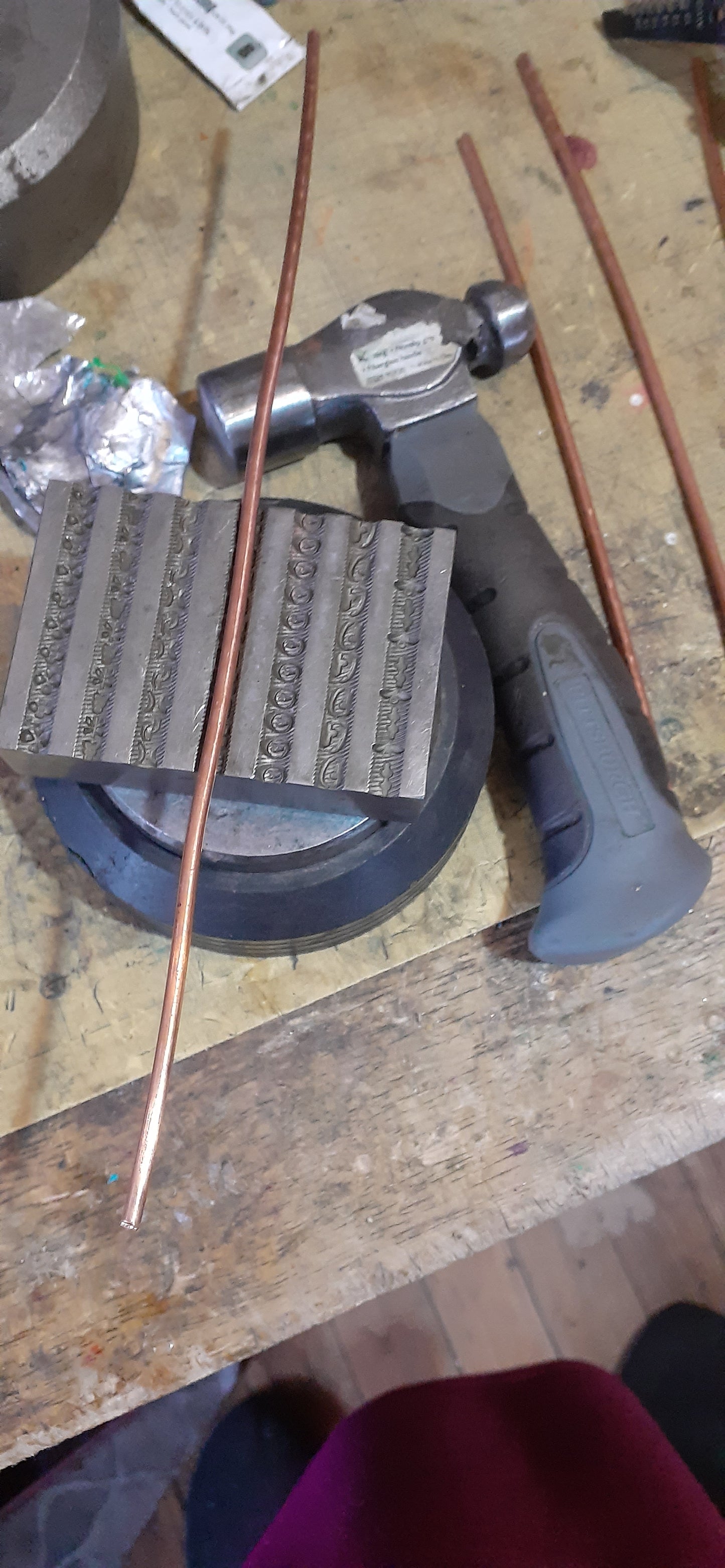 Wholesale Copper Bangle Collection with Display|WRD - WarmRainyDay