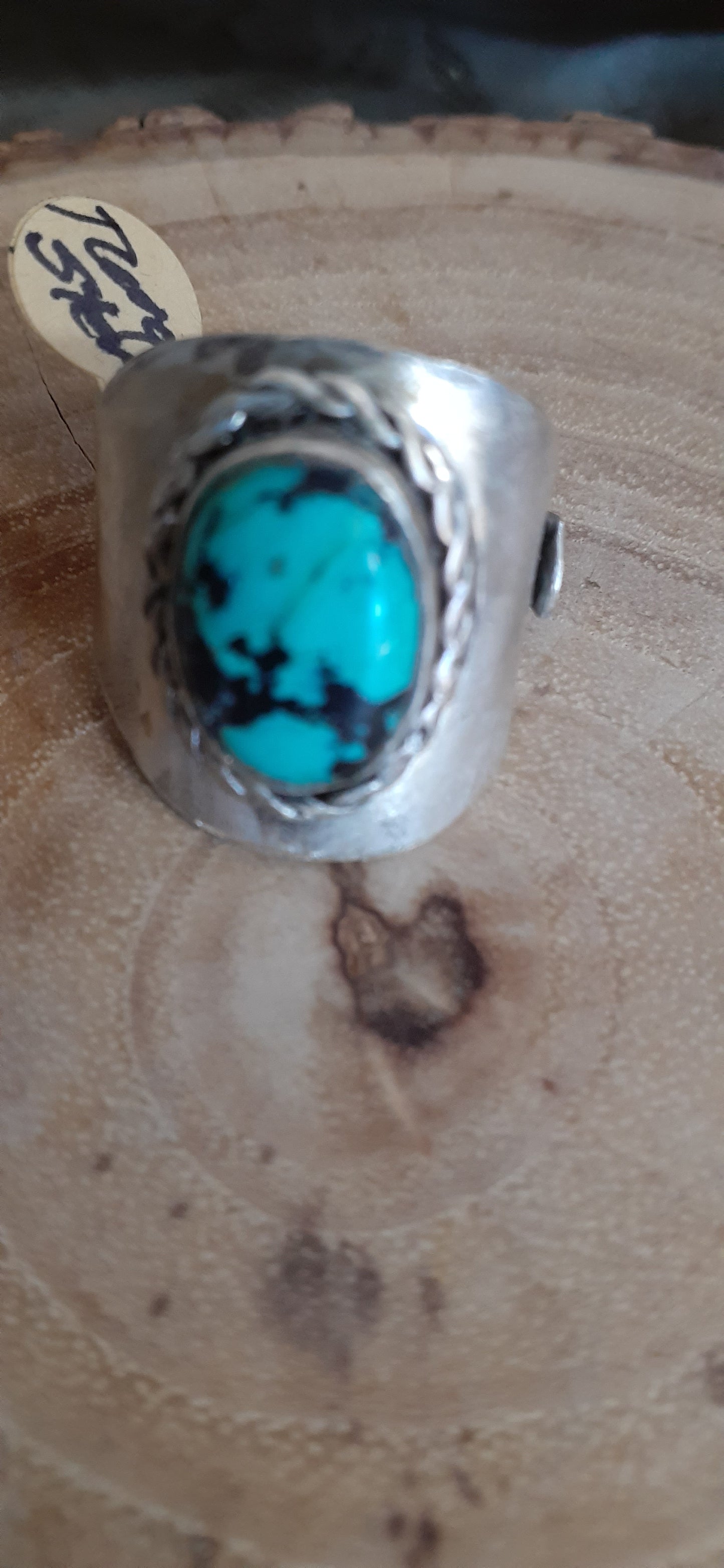 Turquoise Saddle Ring|WRD - WarmRainyDay