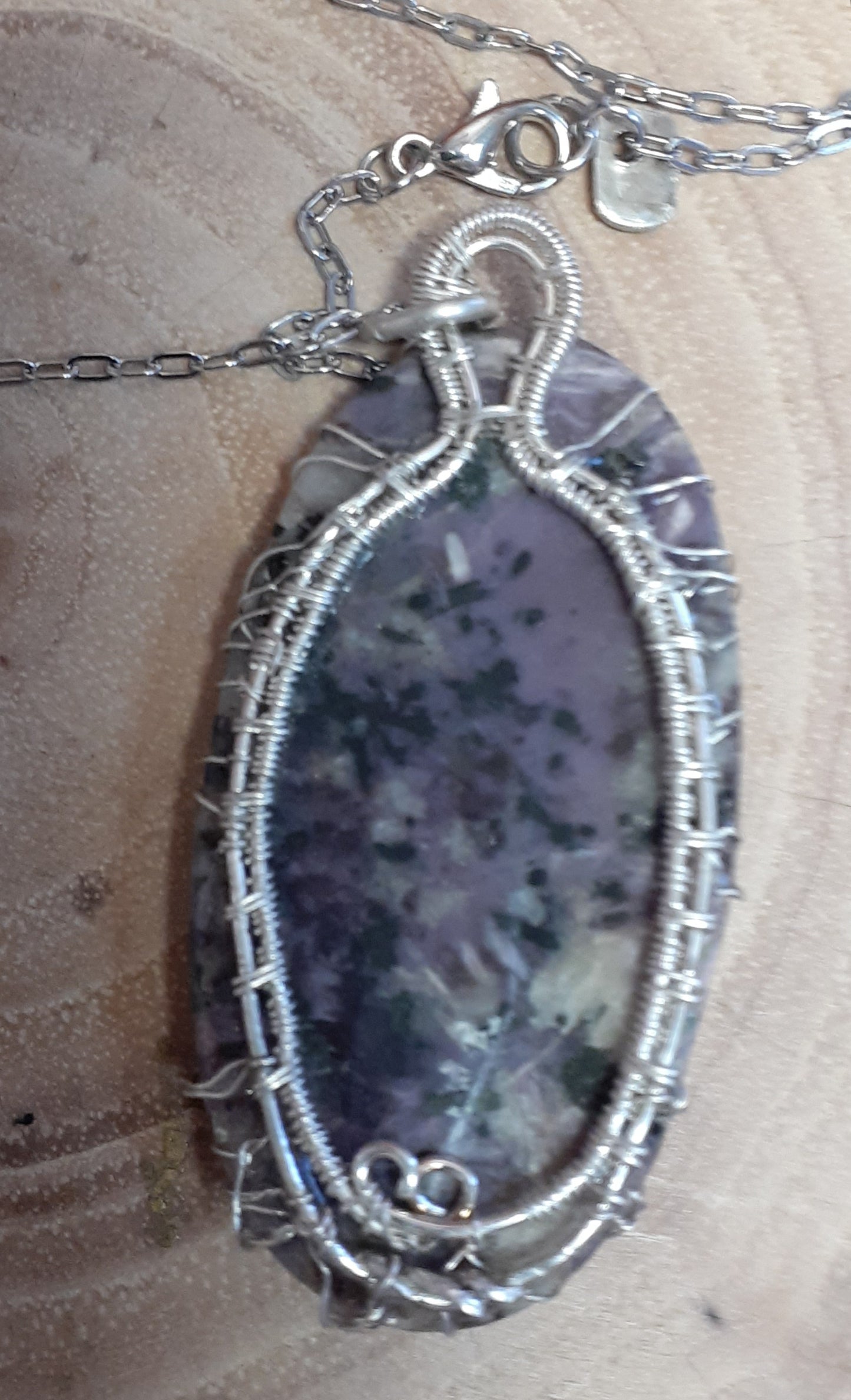 Purple Moon Tree of Life Sterling|WRD