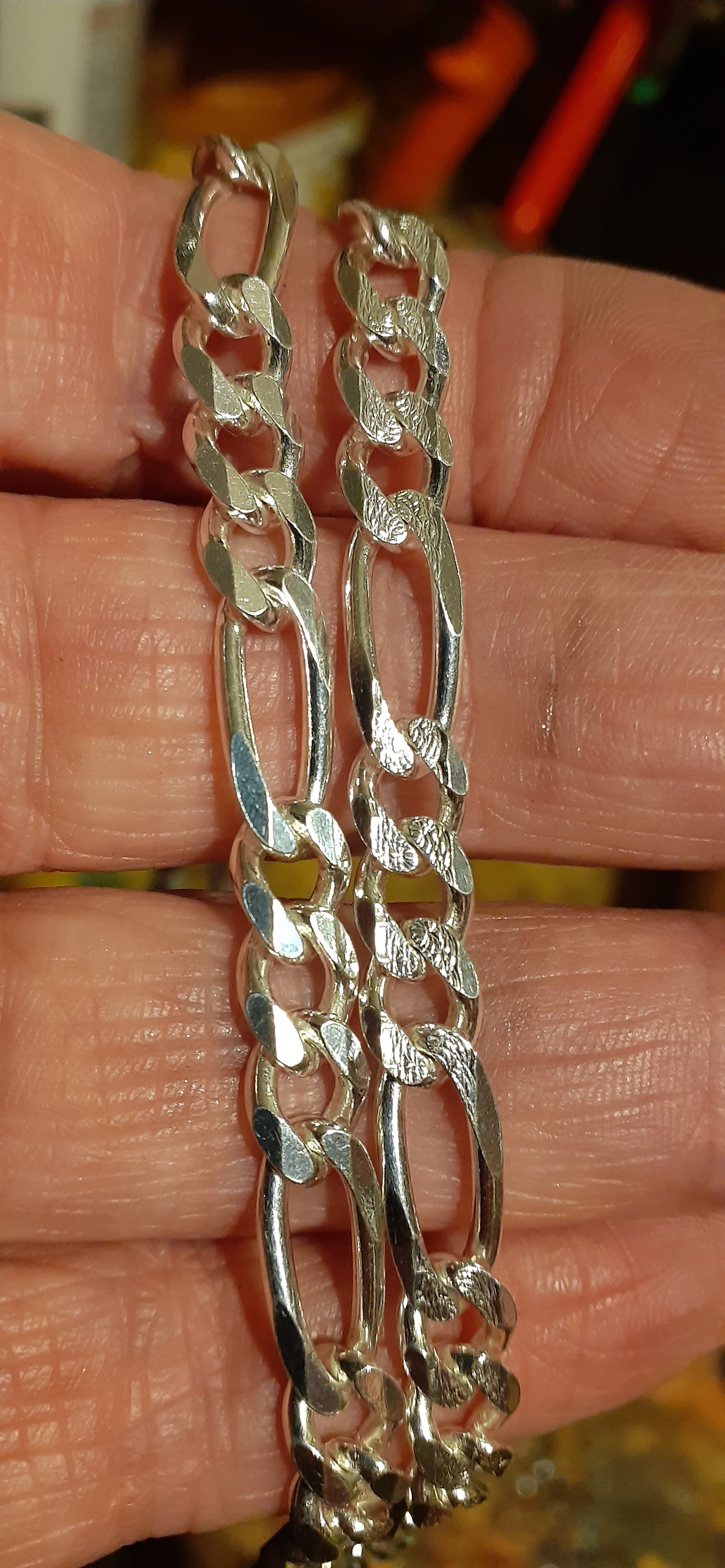 Sterling Cross and chain