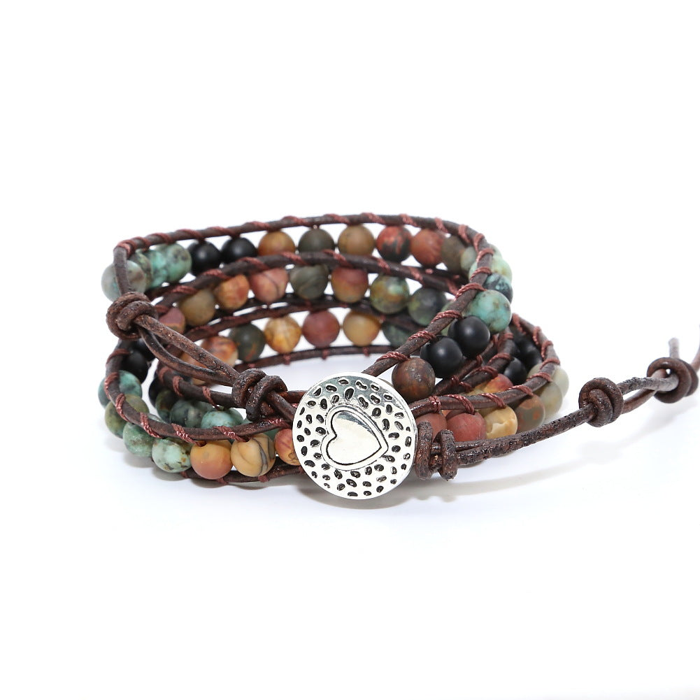 Handmade Bracelet from Natural Stones