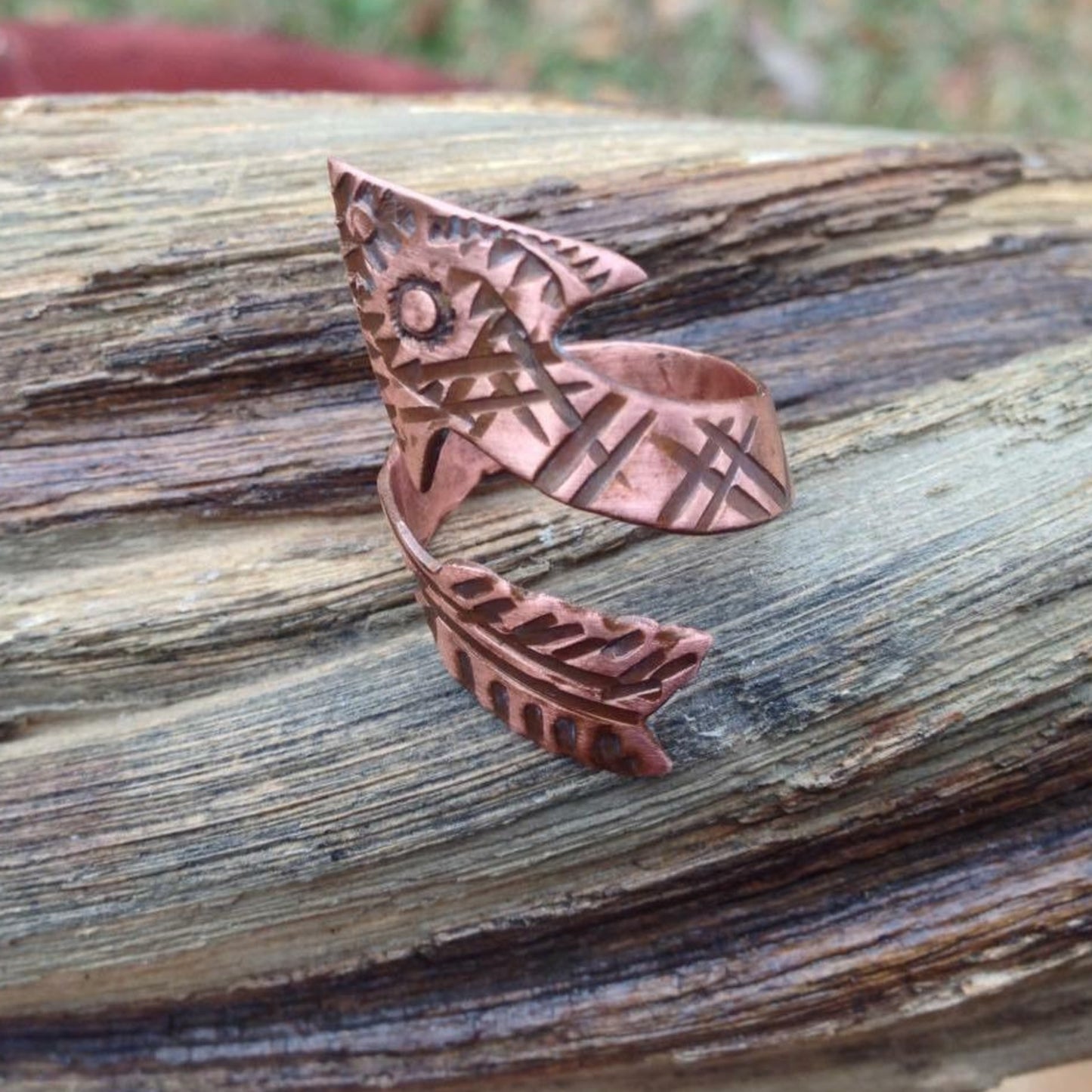 BoHo Arrow Wrap Ring|WRD - WarmRainyDay