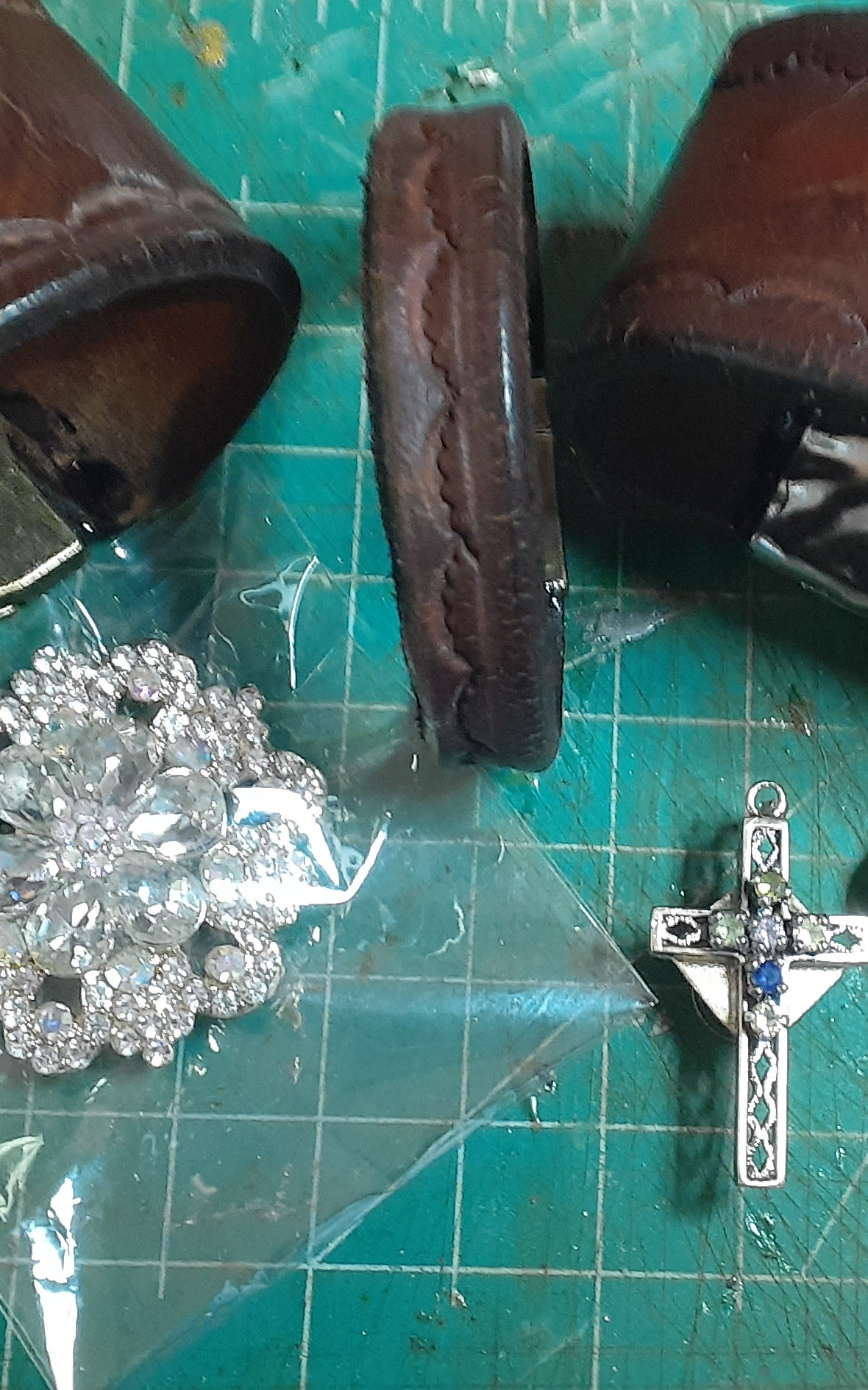 Custom memory Cuff |WRD - WarmRainyDay