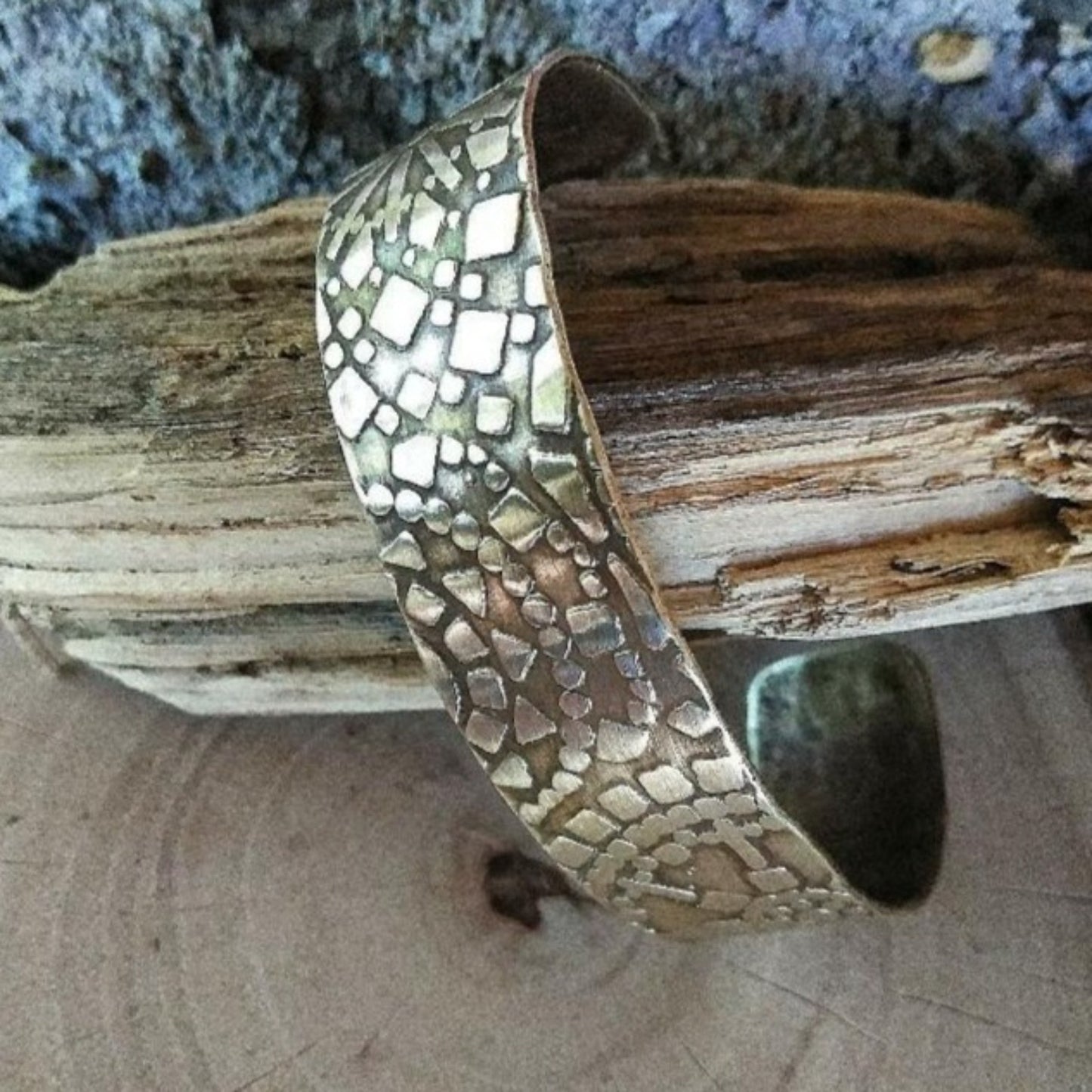 Brass Steampunk Cuff |WRD - WarmRainyDay