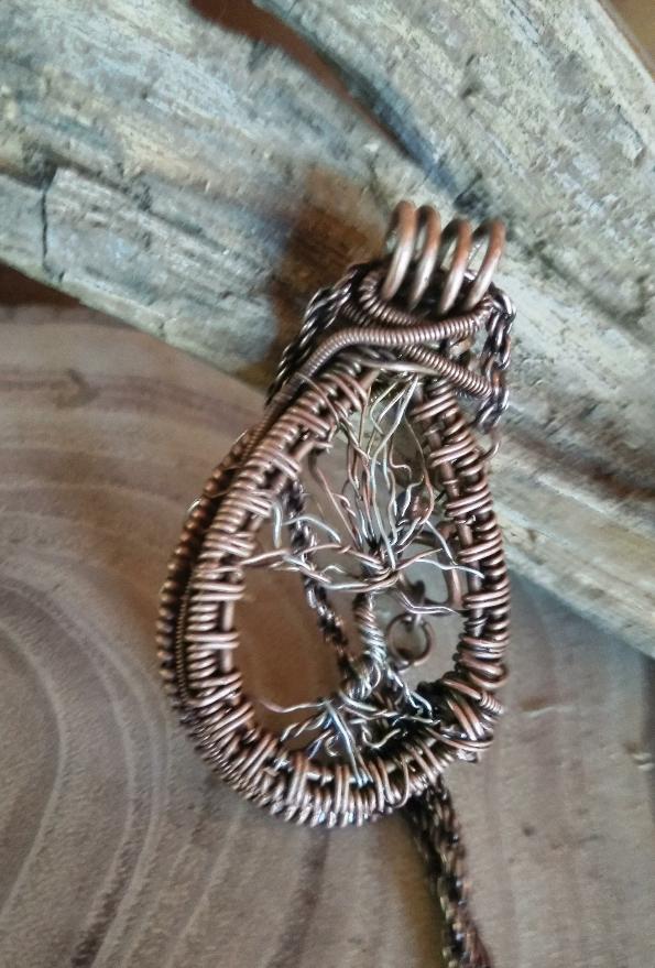 Seven Days Copper Tree of Life/WRD - WarmRainyDay