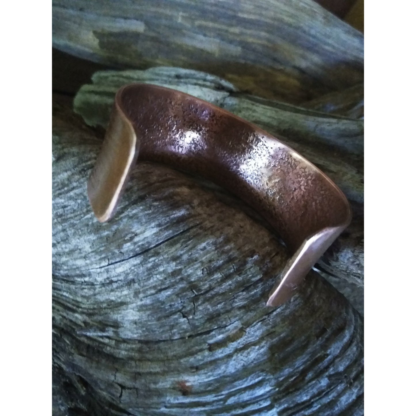 Concho Cuff - WarmRainyDay