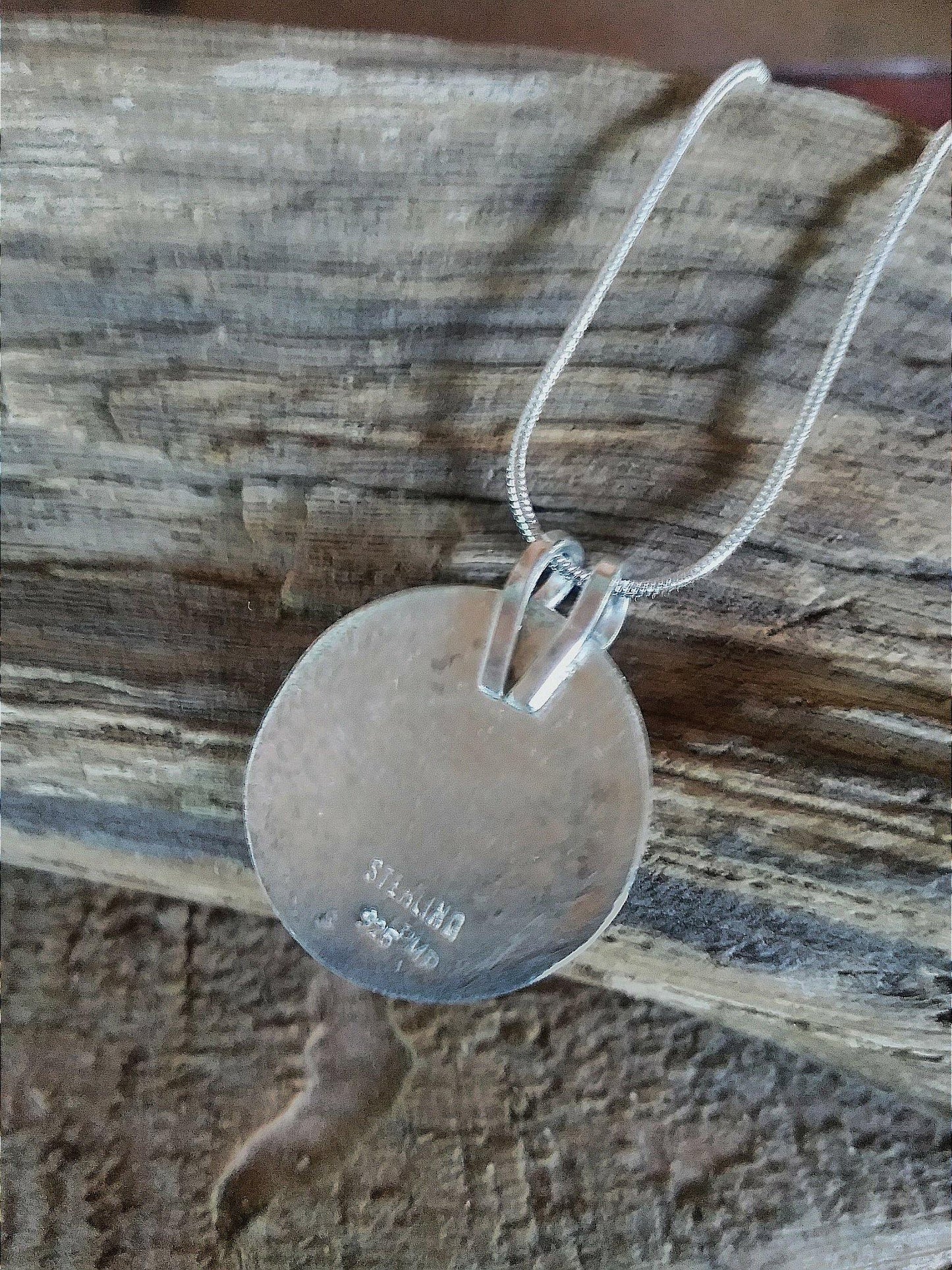 Patterned Mandela Pendant| WRD - WarmRainyDay