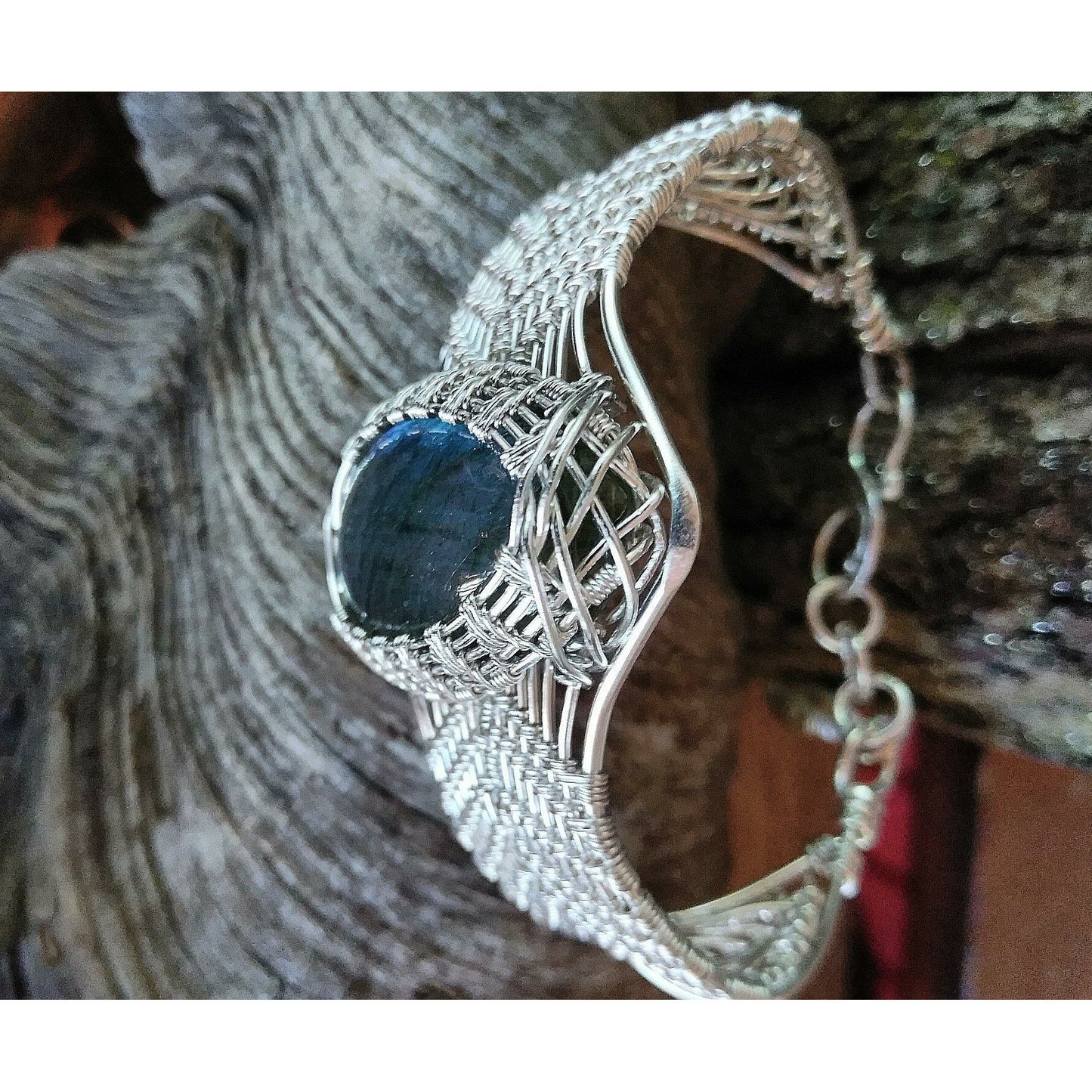 Dreamy Statement Cuff Made to Order - WarmRainyDay