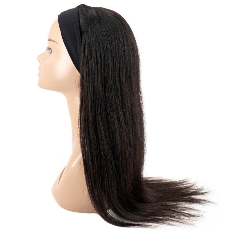 Straight Headband Wig - WarmRainyDay