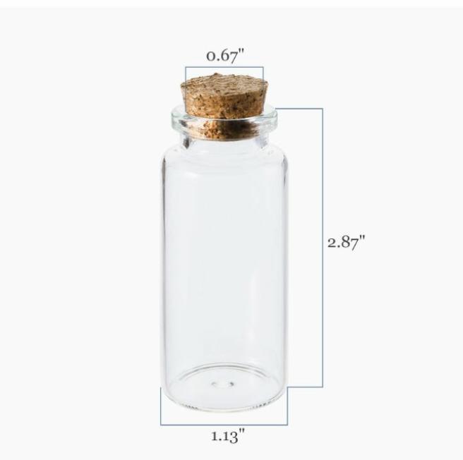 Charm Bottle/Store Display - WarmRainyDay