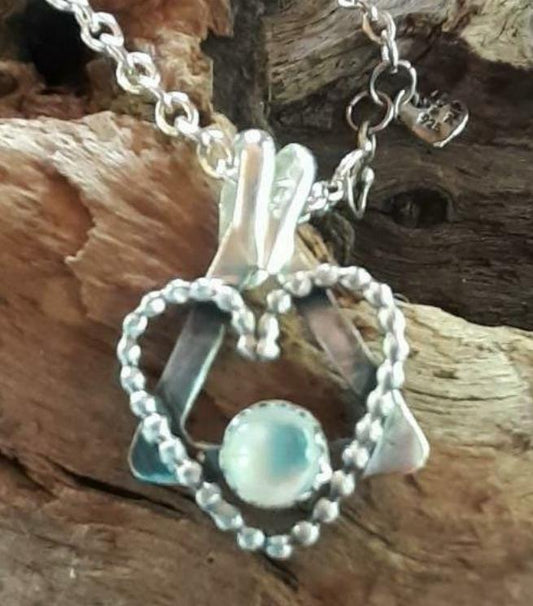 Adoption Symbol Necklace Sterling | WRD - WarmRainyDay