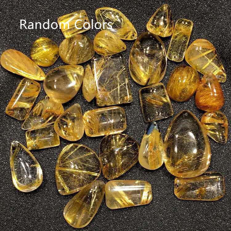 Men's And Women's Fashion Natural Crystal Pendant Necklace