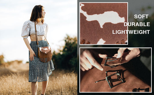 Soft Durable PU Leather Shoulder Bag