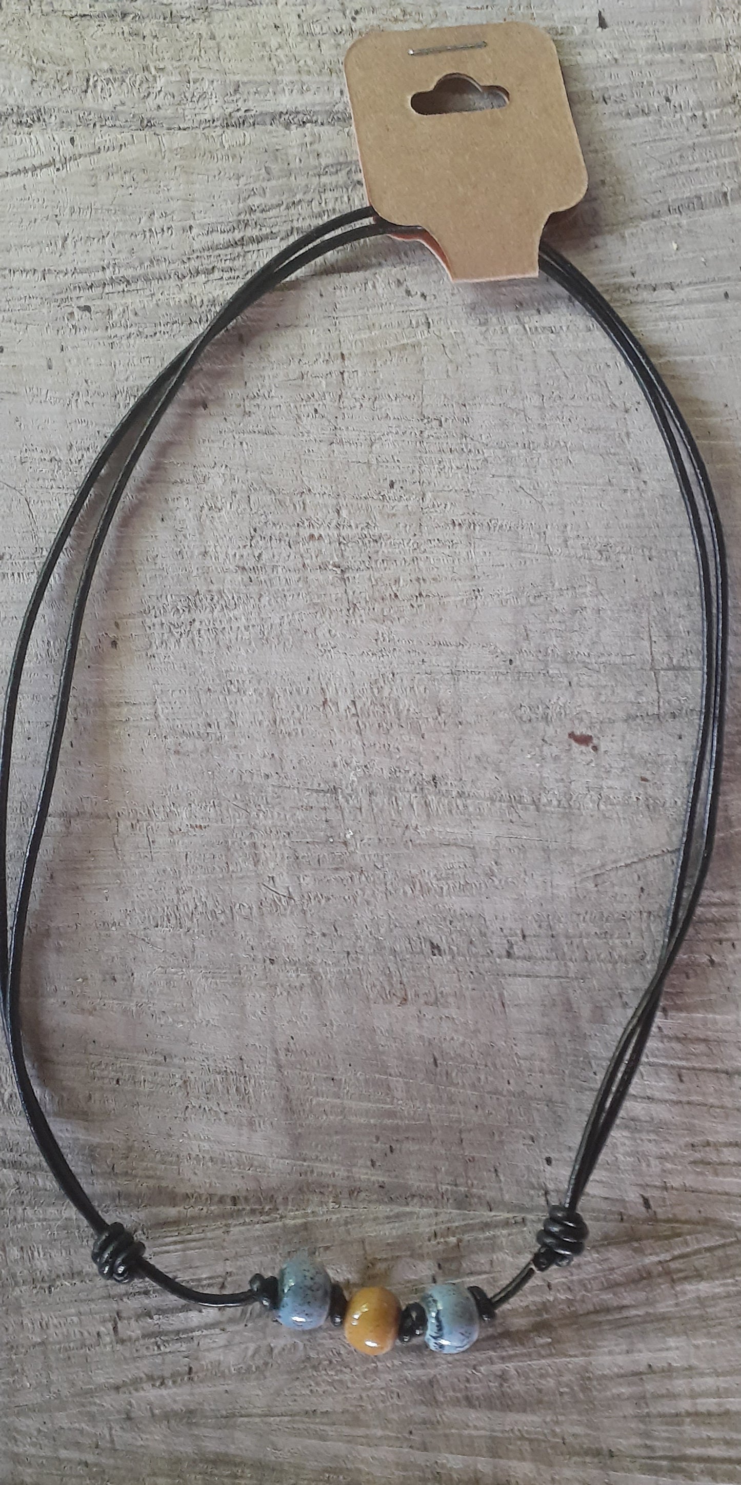 Wholesale Knotted leather Lanyards and Chokers
