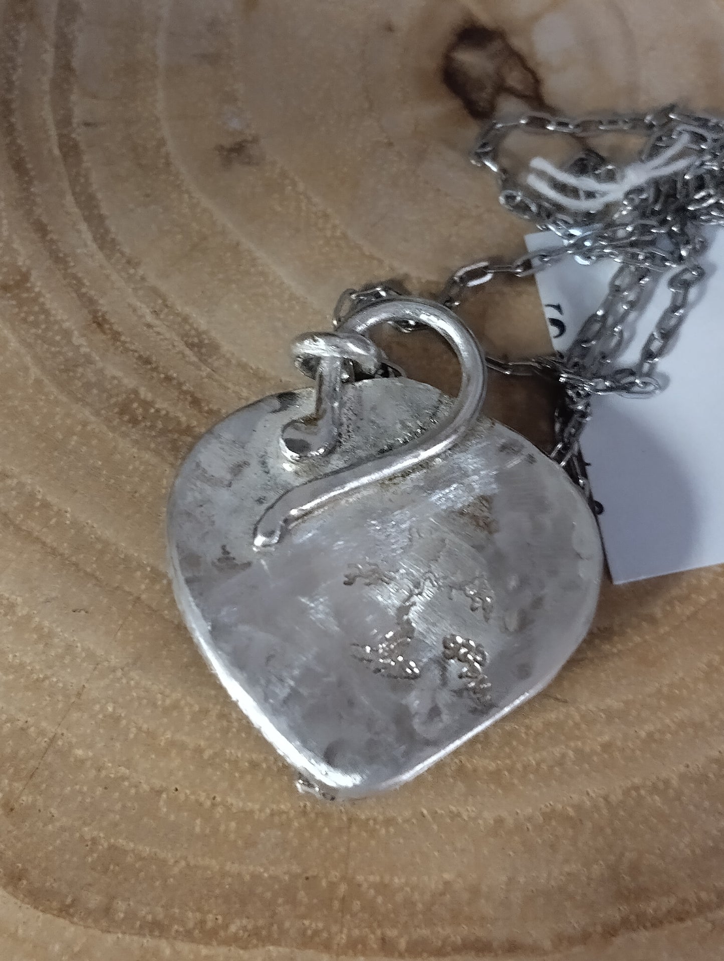 Labradorite Heart set in Sterling|WRD