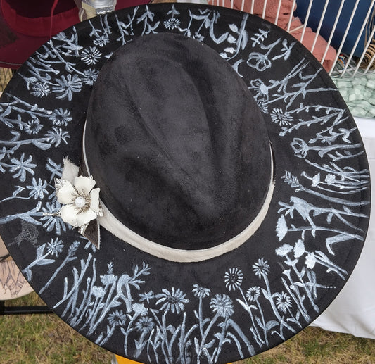 Black Cowgirl Hat