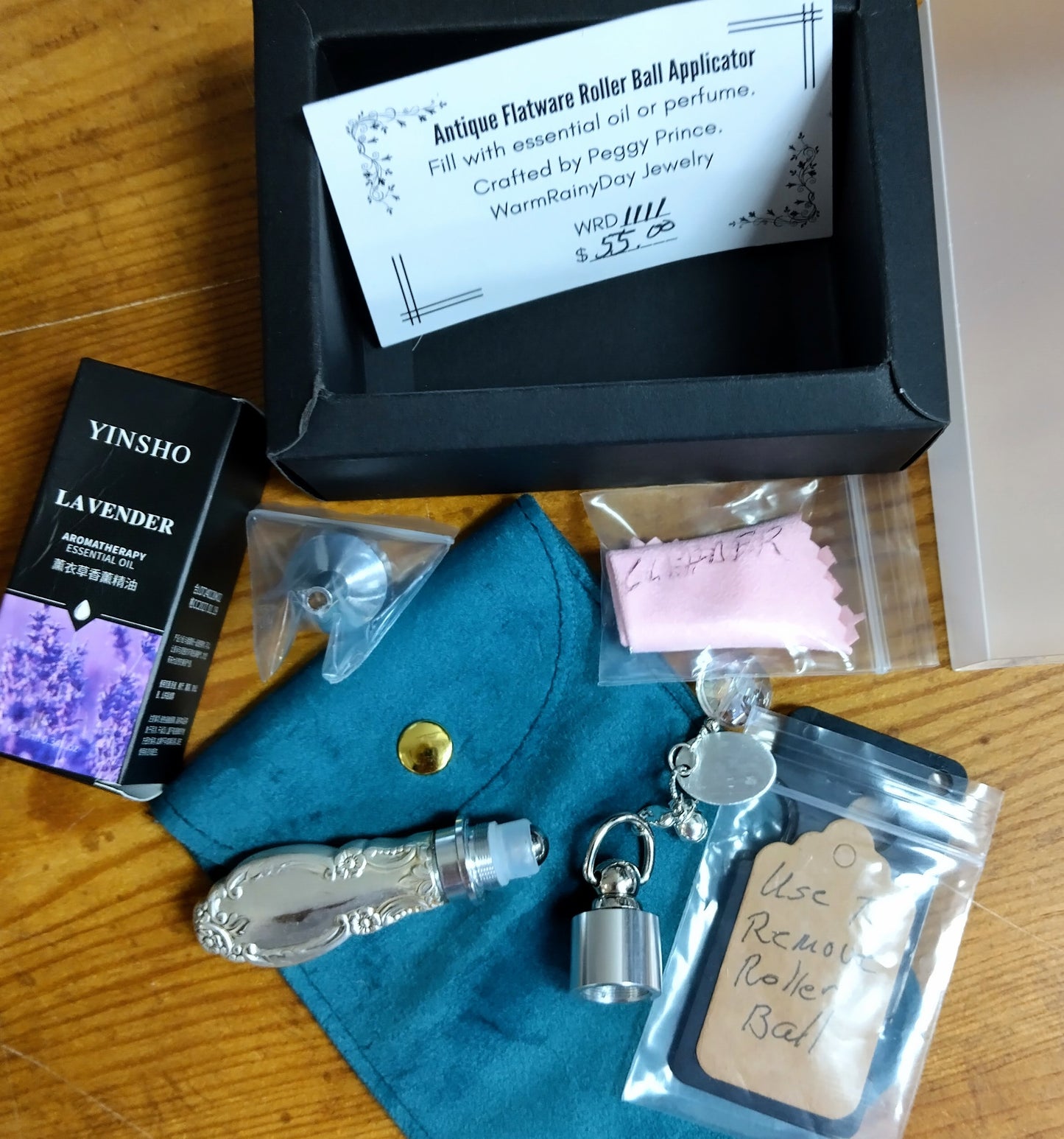 Essential Oil Keeper Gift Set