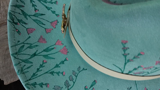 Hand Painted Summer Hat