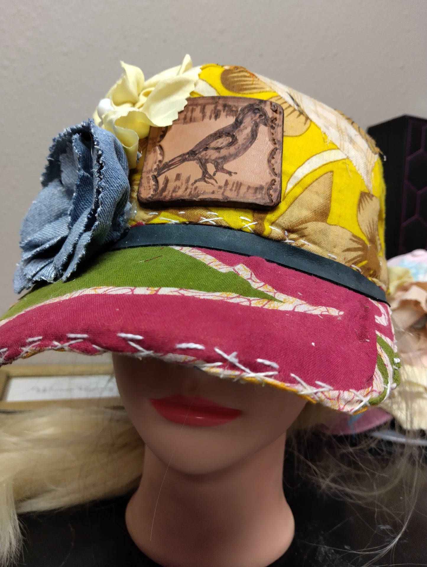 Boho Ball Cap