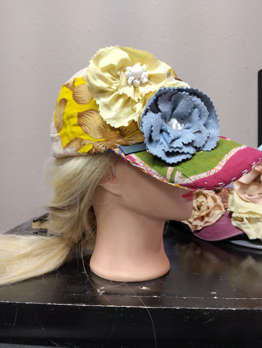 Boho Ball Cap