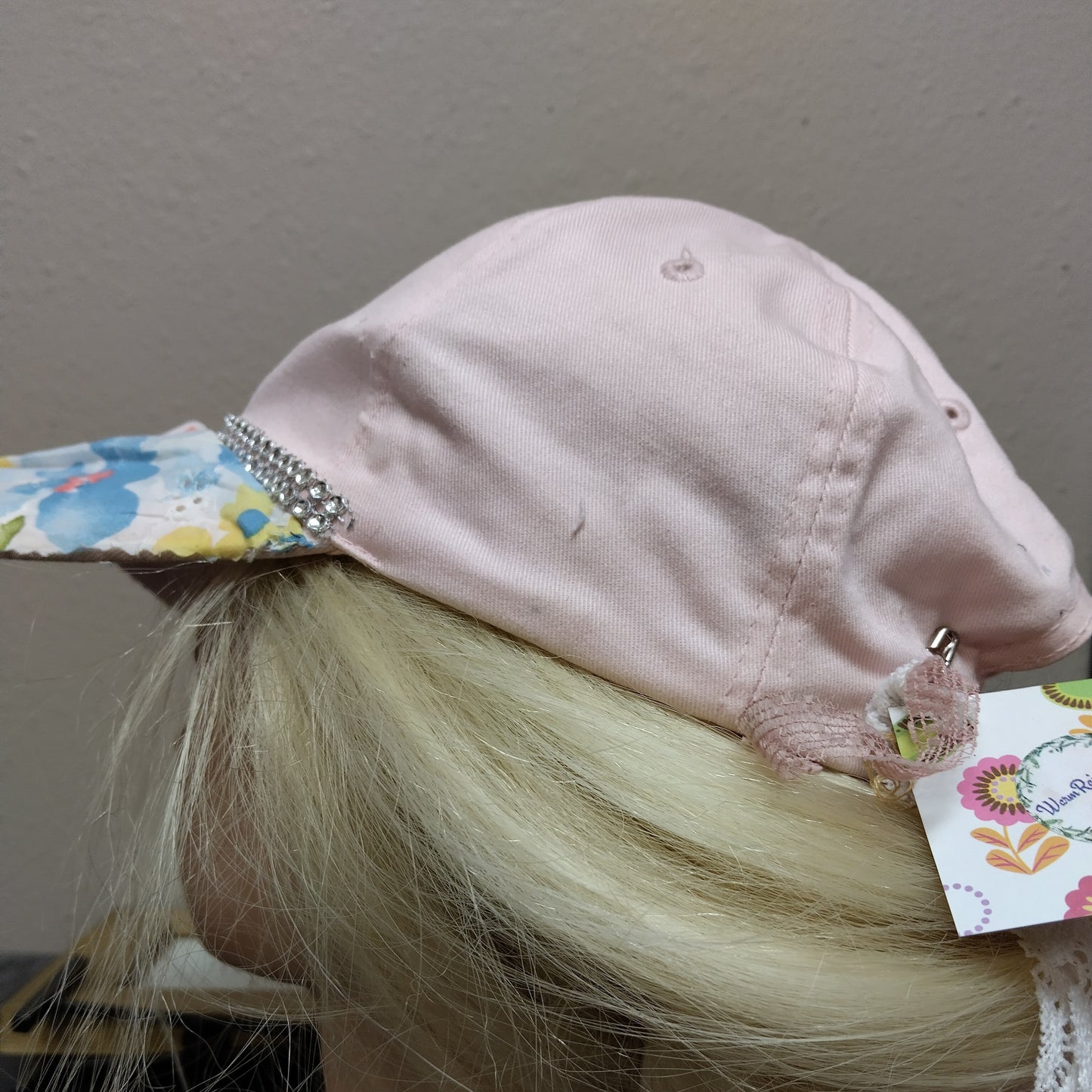 Floral John Deer Cap