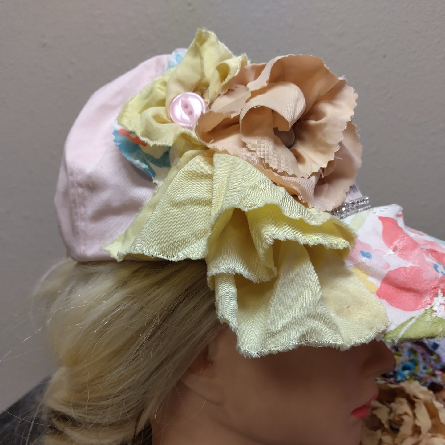 Floral John Deer Cap