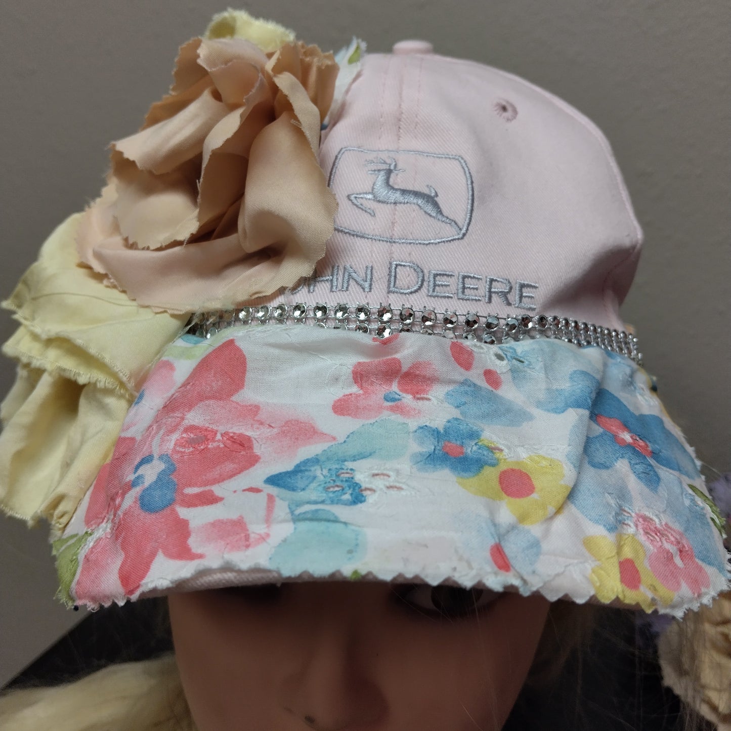 Floral John Deer Cap