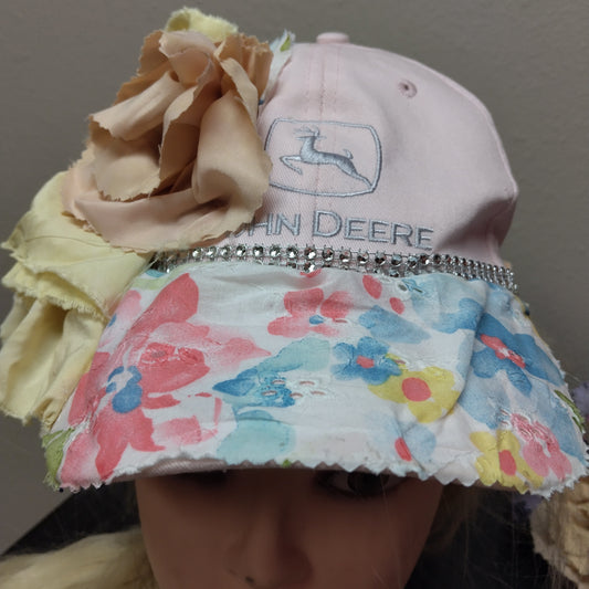 Floral John Deer Cap
