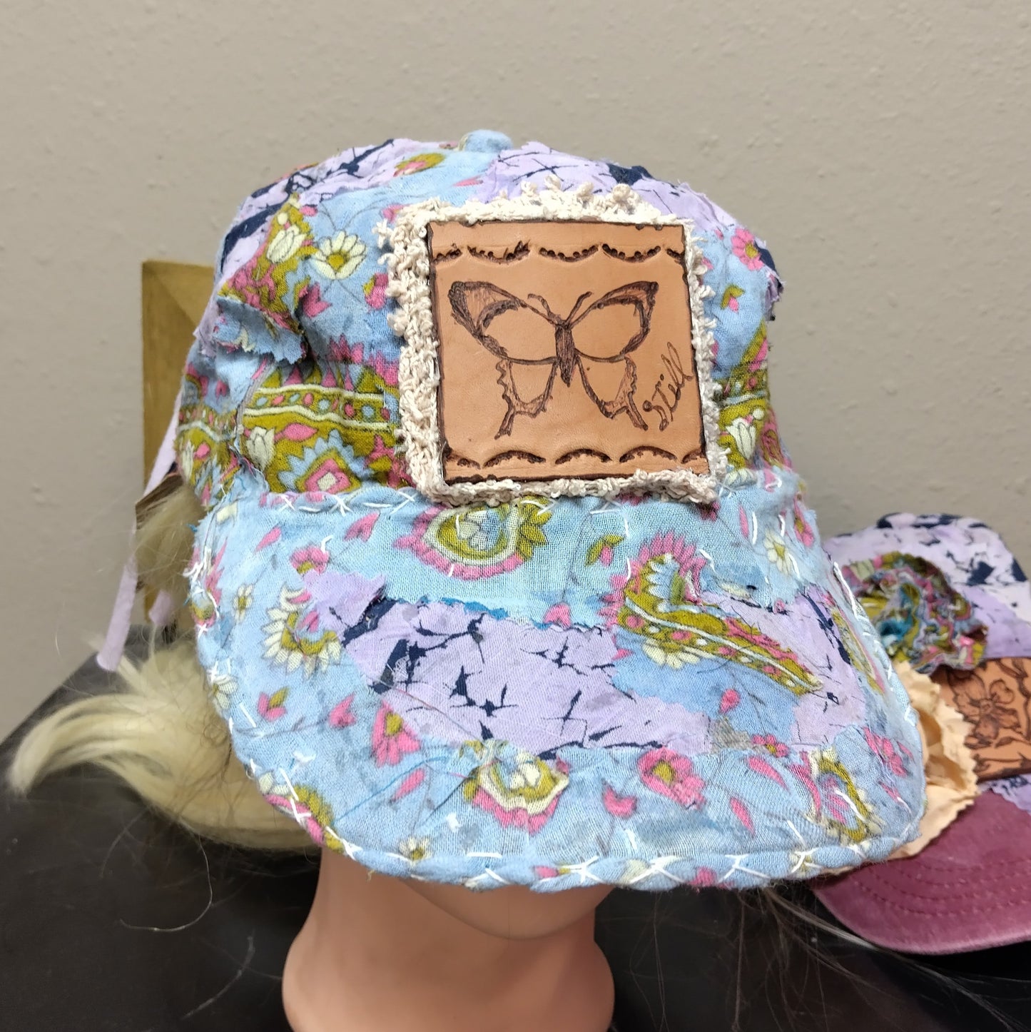 Butterfly Cap