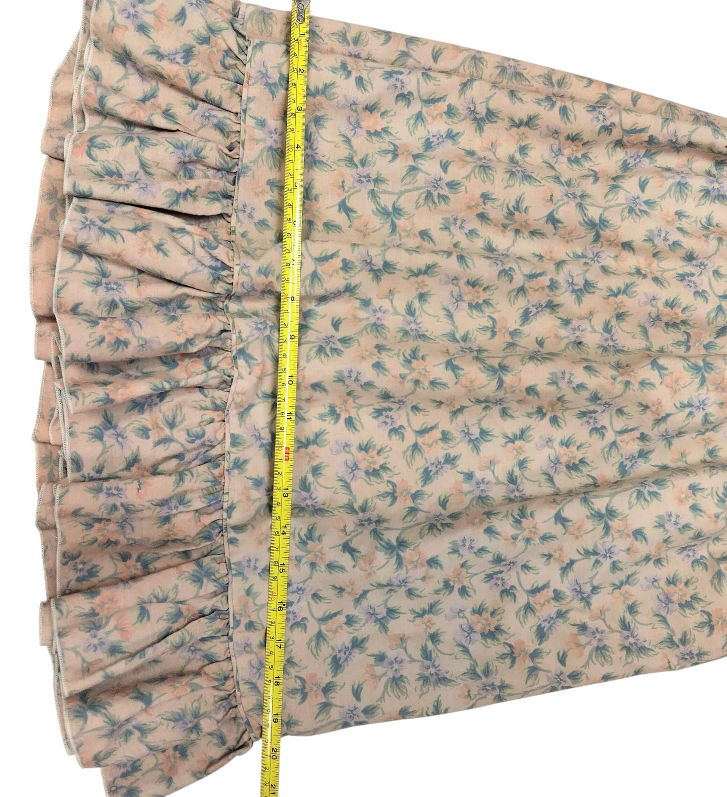 Upcycled Boho Festival Pants – Maurices Denim Top with Floral Wide-Leg Bottoms