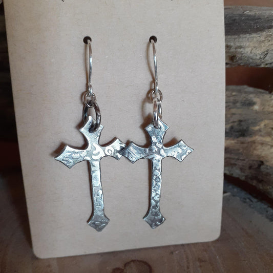 Cross Earrings |WRD - WarmRainyDay