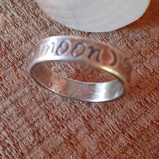 Name Ring |WRD - WarmRainyDay