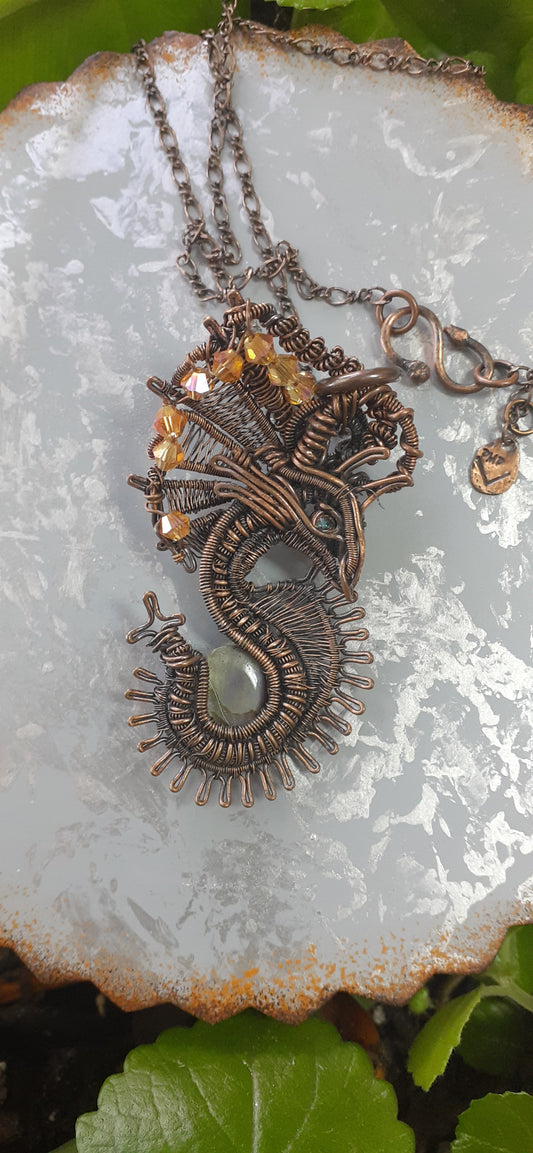 The Copper Dragon - WarmRainyDay