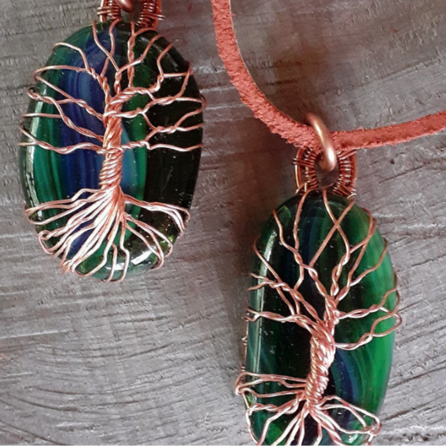 Sister Tree of life pendants |WRD - WarmRainyDay