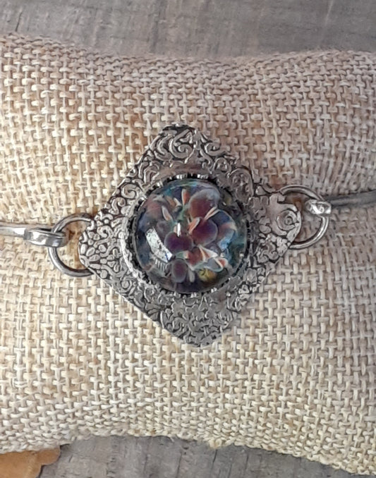 Morning Light Glass Bracelet - WarmRainyDay