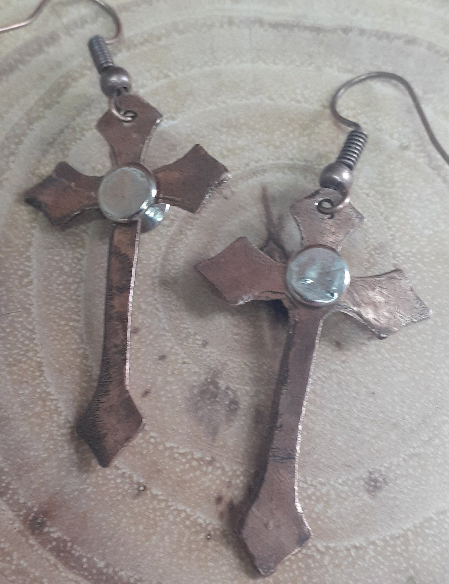 Cross Earrings |WRD - WarmRainyDay